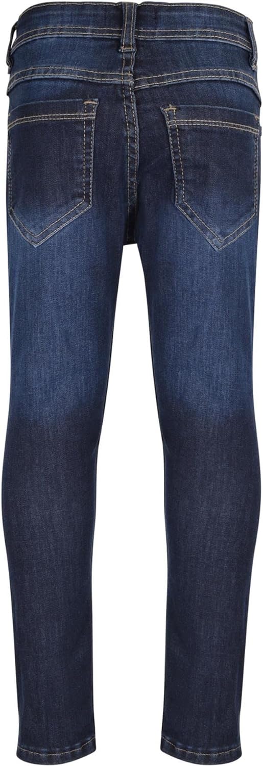 A2Z 4 Kids Dark Blue Jeans Lightweight Denim Ripped Pants Comfort Skinny Stretch Denim Cotton Trouser Girls Age 3-14 Years