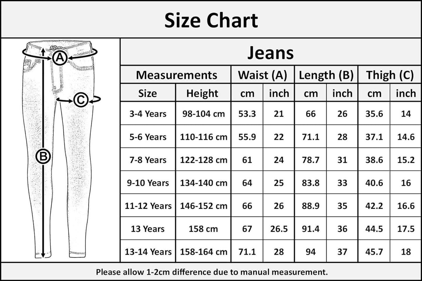 A2Z 4 Kids girls Slim