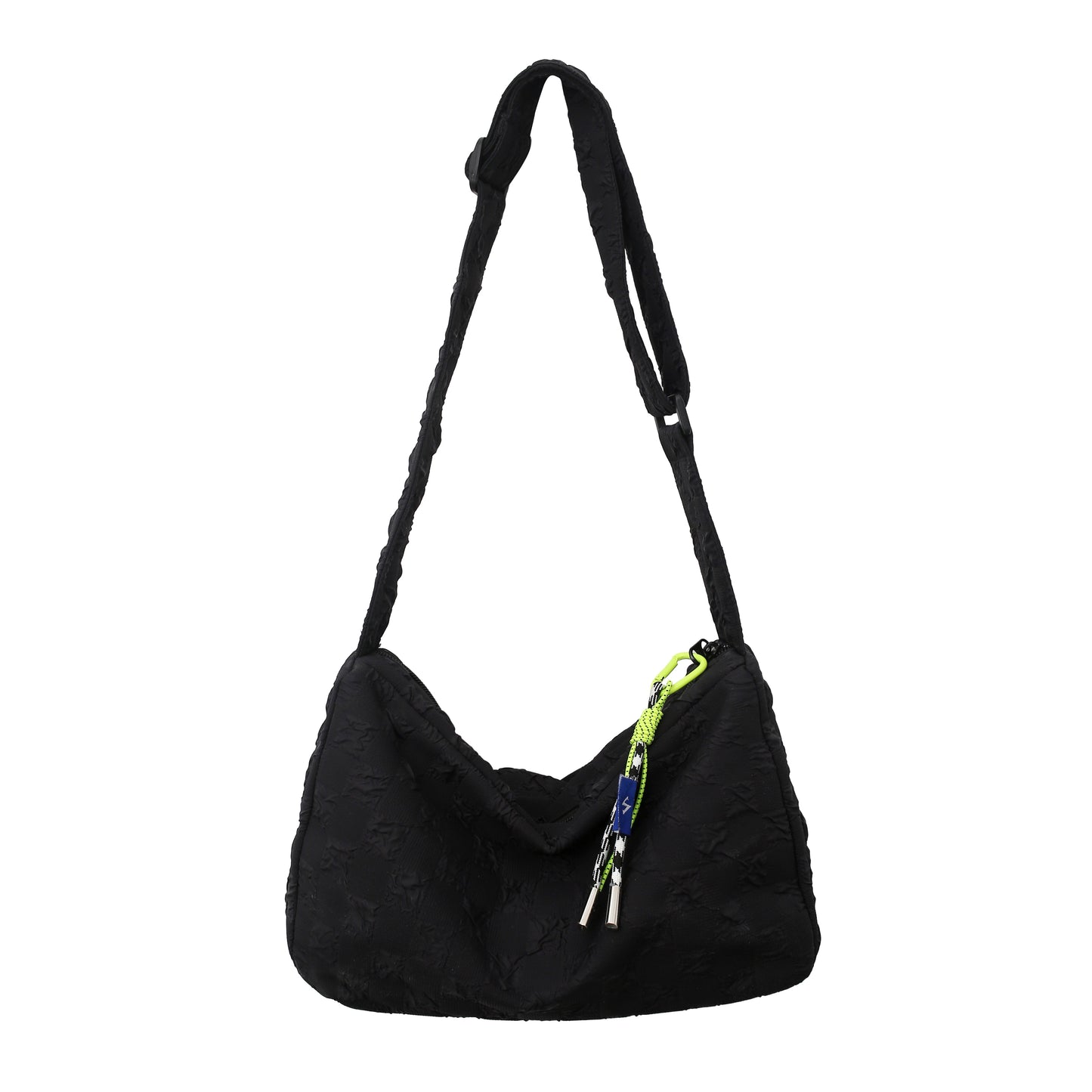 2023 New Versatile Fashion Women's Car Sewn Nylon Fabric Zipper Shoulder Bag Crossbody Handbag